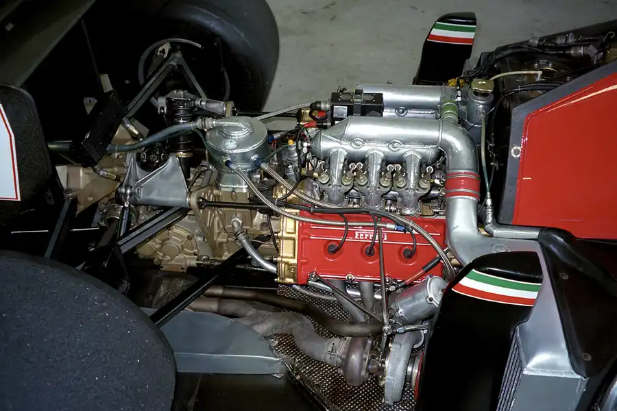 037 | 1998 | Motopark Oschersleben | Ferrari Days | Ferrari F1/86 | © carsten riede fotografie