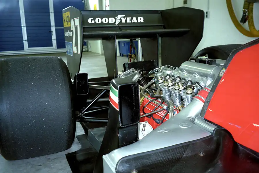 038 | 1998 | Motopark Oschersleben | Ferrari Days | Ferrari F1/86 | © carsten riede fotografie
