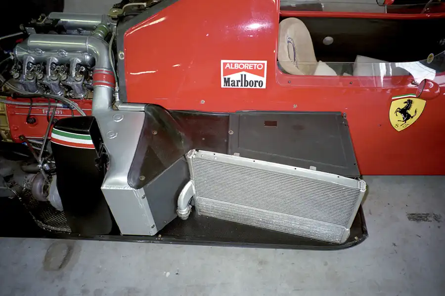 040 | 1998 | Motopark Oschersleben | Ferrari Days | Ferrari F1/86 | © carsten riede fotografie