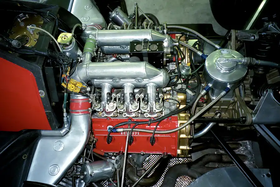 041 | 1998 | Motopark Oschersleben | Ferrari Days | Ferrari F1/86 | © carsten riede fotografie