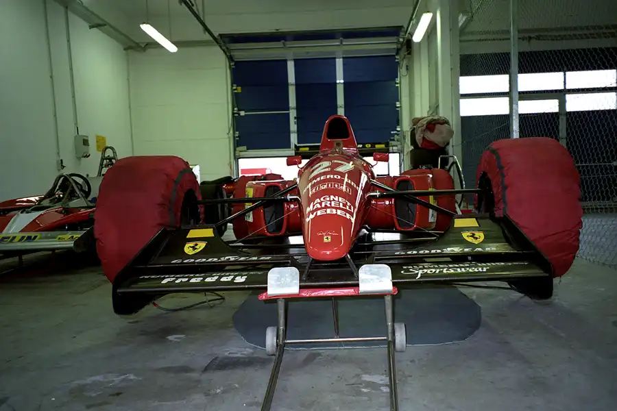044 | 1998 | Motopark Oschersleben | Ferrari Days | Ferrari F92A | © carsten riede fotografie
