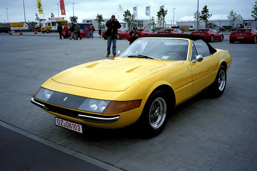 051 | 1998 | Motopark Oschersleben | Ferrari Days | © carsten riede fotografie