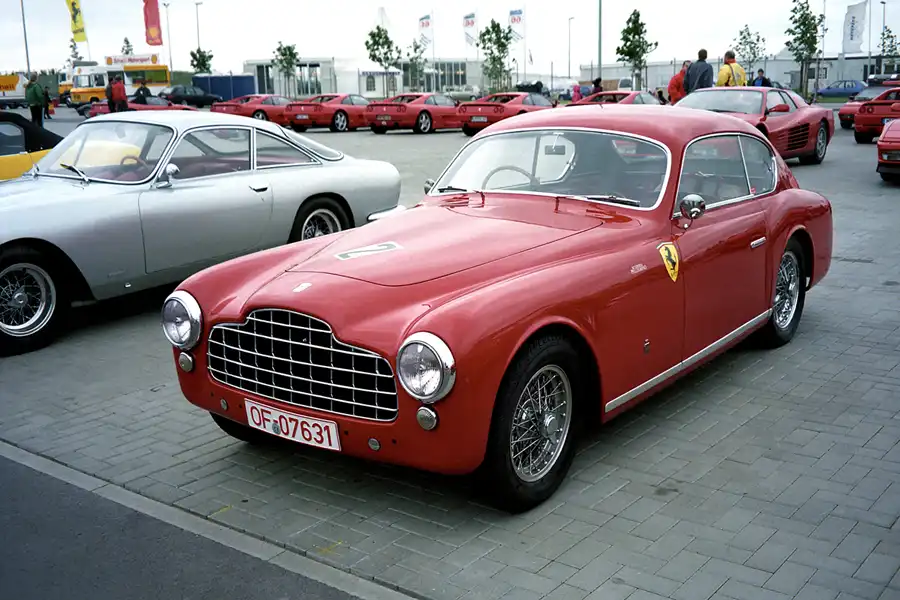 053 | 1998 | Motopark Oschersleben | Ferrari Days | © carsten riede fotografie