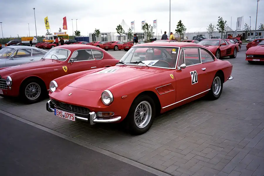 054 | 1998 | Motopark Oschersleben | Ferrari Days | © carsten riede fotografie