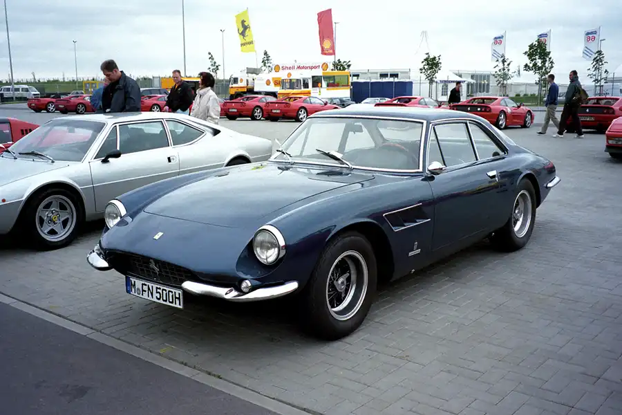 057 | 1998 | Motopark Oschersleben | Ferrari Days | © carsten riede fotografie