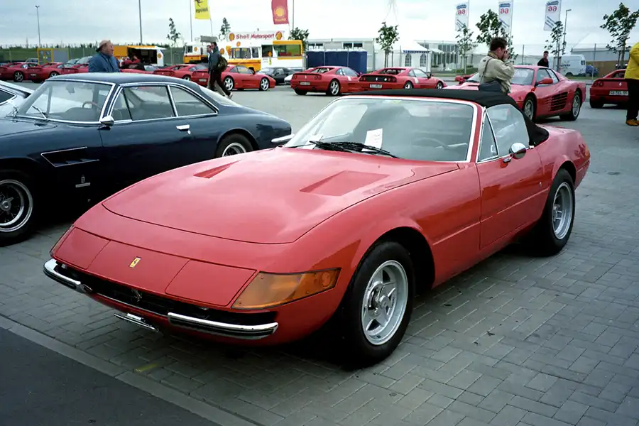 058 | 1998 | Motopark Oschersleben | Ferrari Days | © carsten riede fotografie