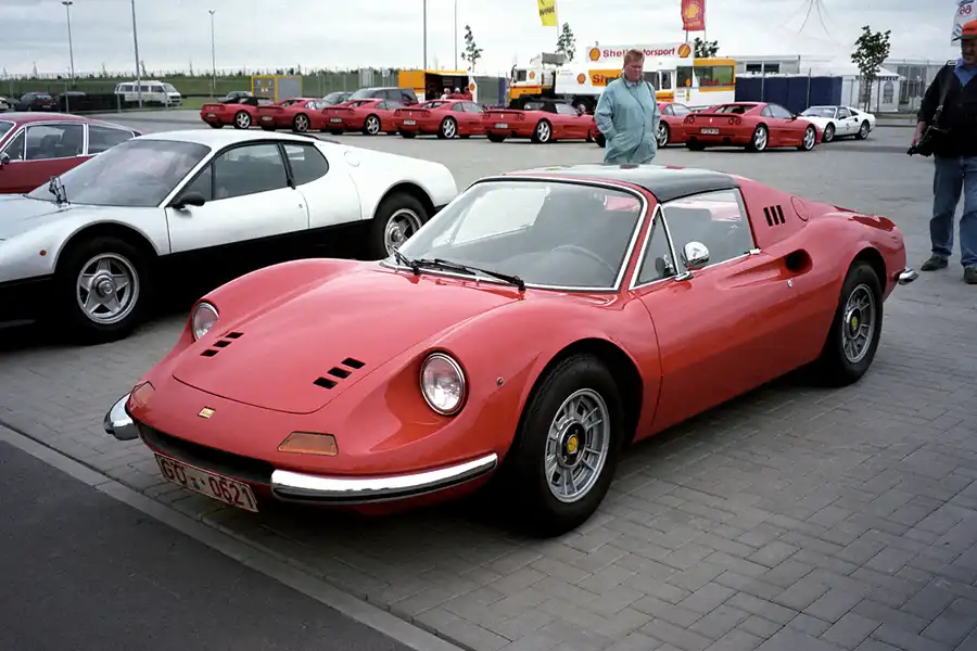 060 | 1998 | Motopark Oschersleben | Ferrari Days | © carsten riede fotografie