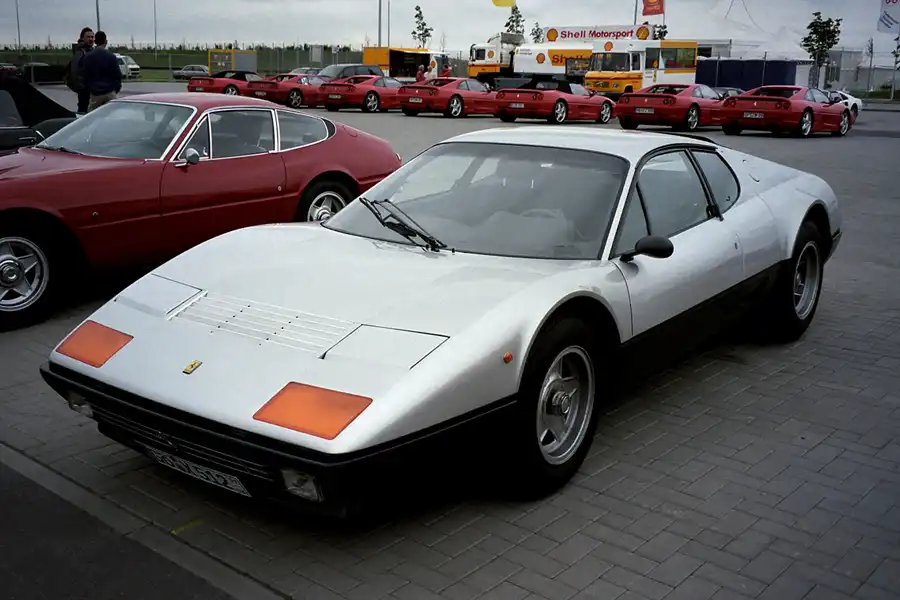 061 | 1998 | Motopark Oschersleben | Ferrari Days | © carsten riede fotografie