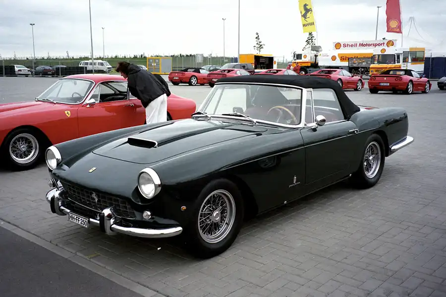 062 | 1998 | Motopark Oschersleben | Ferrari Days | © carsten riede fotografie