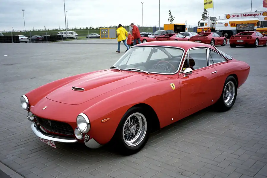 063 | 1998 | Motopark Oschersleben | Ferrari Days | © carsten riede fotografie