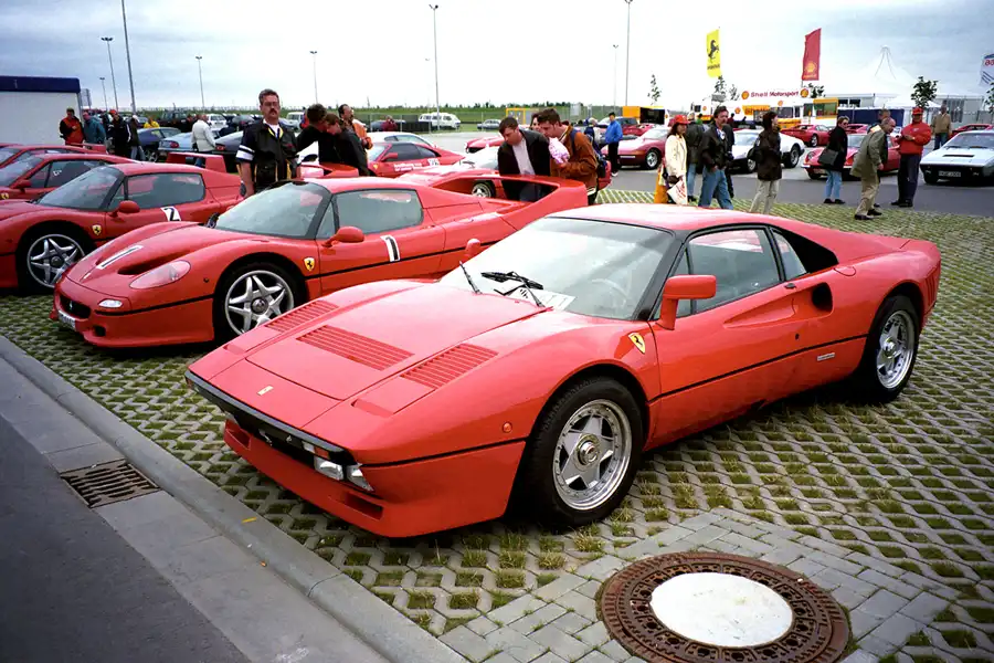 065 | 1998 | Motopark Oschersleben | Ferrari Days | © carsten riede fotografie