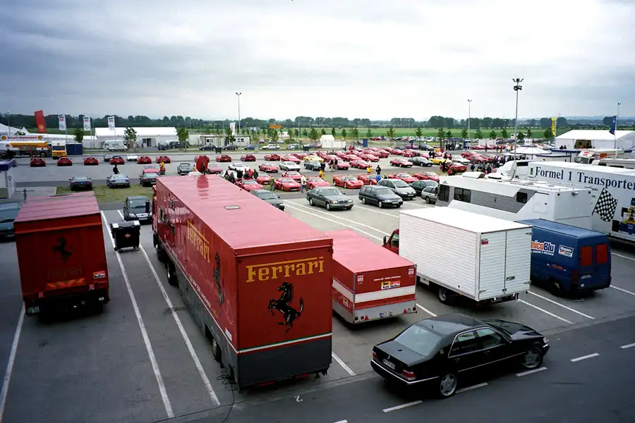 067 | 1998 | Motopark Oschersleben | Ferrari Days | © carsten riede fotografie