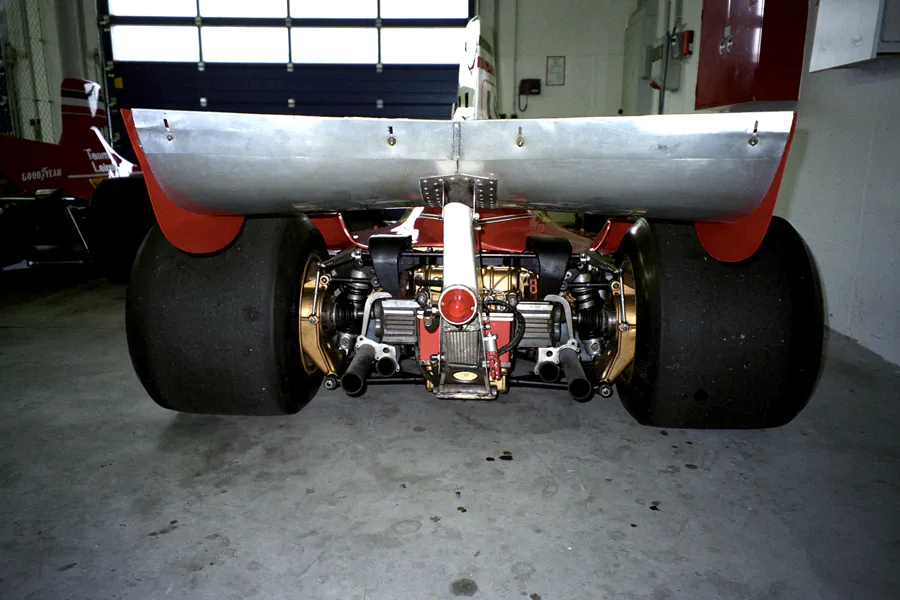 013 | 1998 | Motopark Oschersleben | Ferrari Days | Ferrari 312T | © carsten riede fotografie