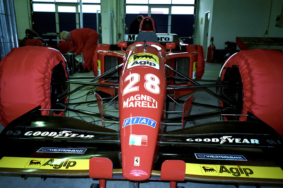 027 | 1998 | Motopark Oschersleben | Ferrari Days | Ferrari 412T2 | © carsten riede fotografie