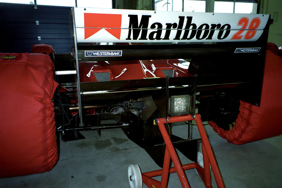 028 | 1998 | Motopark Oschersleben | Ferrari Days | Ferrari 412T2 | © carsten riede fotografie