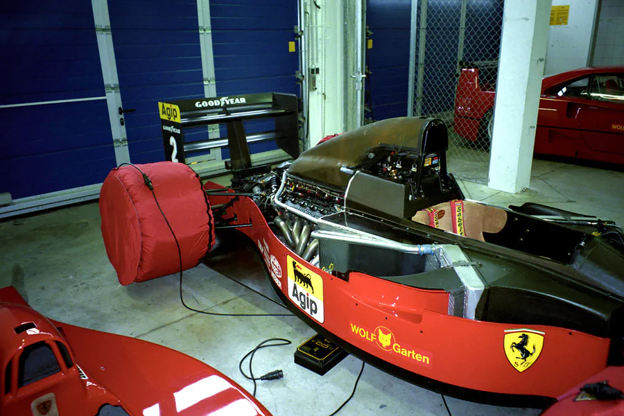 032 | 1998 | Motopark Oschersleben | Ferrari Days | Ferrari 641/2 | © carsten riede fotografie