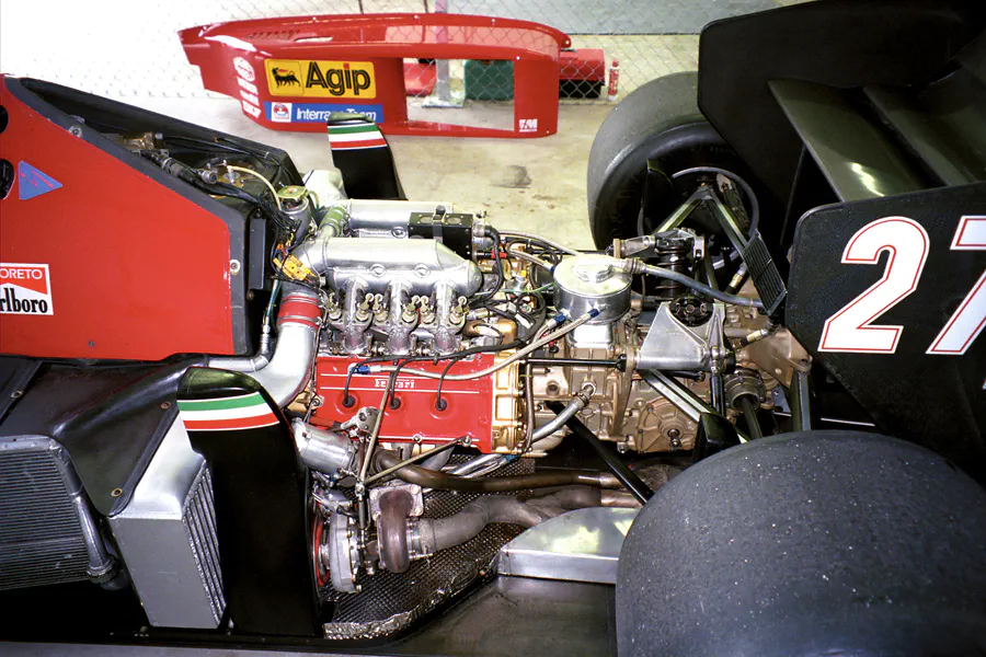 035 | 1998 | Motopark Oschersleben | Ferrari Days | Ferrari F1/86 | © carsten riede fotografie
