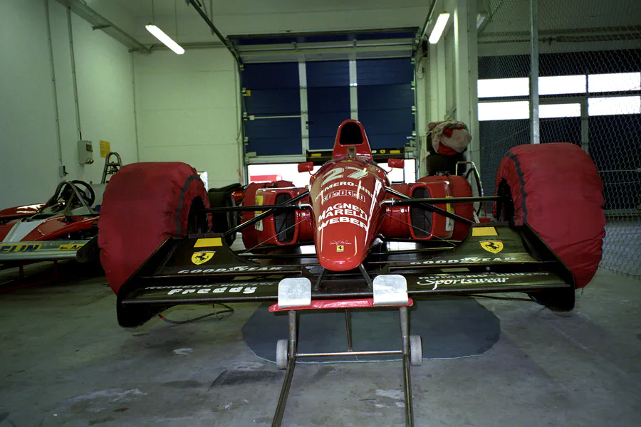 044 | 1998 | Motopark Oschersleben | Ferrari Days | Ferrari F92A | © carsten riede fotografie