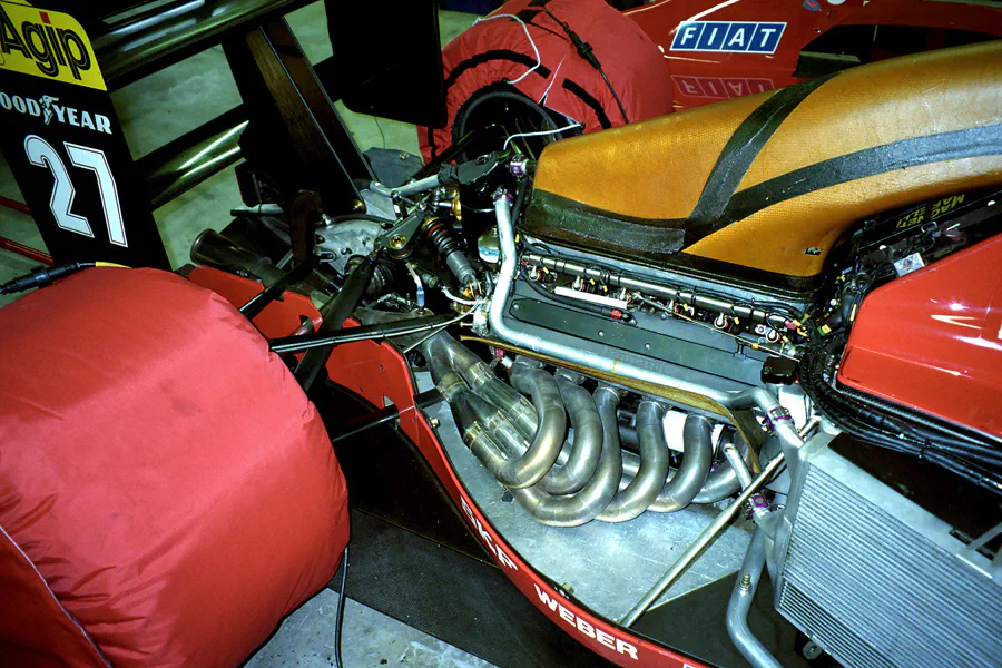 046 | 1998 | Motopark Oschersleben | Ferrari Days | Ferrari F92A | © carsten riede fotografie