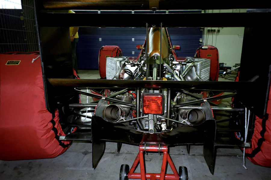 047 | 1998 | Motopark Oschersleben | Ferrari Days | Ferrari F92A | © carsten riede fotografie