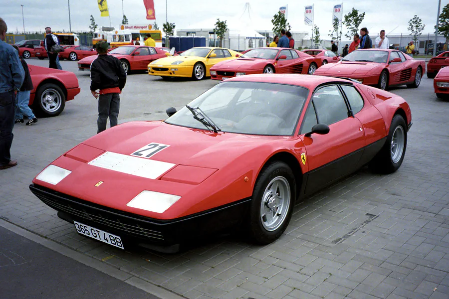 055 | 1998 | Motopark Oschersleben | Ferrari Days | © carsten riede fotografie