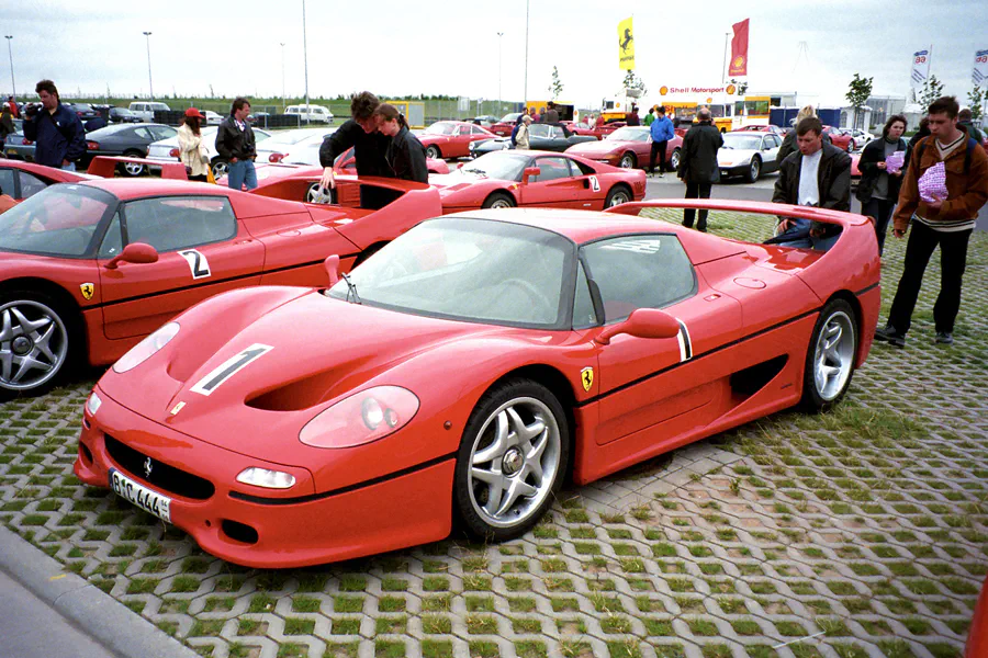 064 | 1998 | Motopark Oschersleben | Ferrari Days | © carsten riede fotografie