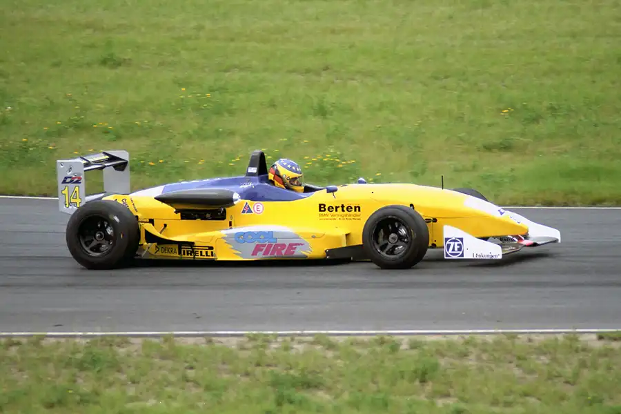 025 | 1999 | Motopark Oschersleben | Deutsche Formel 3 Meisterschaft | © carsten riede fotografie