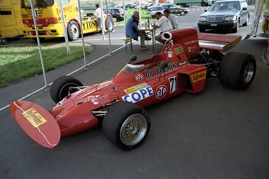 048 | 1999 | Motopark Oschersleben | March-Cosworth 711 | © carsten riede fotografie