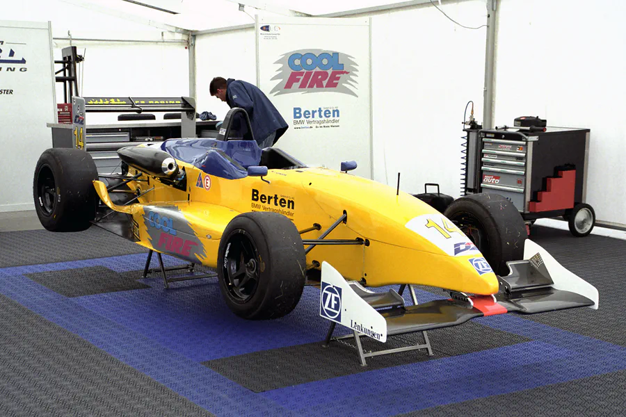 022 | 1999 | Motopark Oschersleben | Deutsche Formel 3 Meisterschaft | © carsten riede fotografie