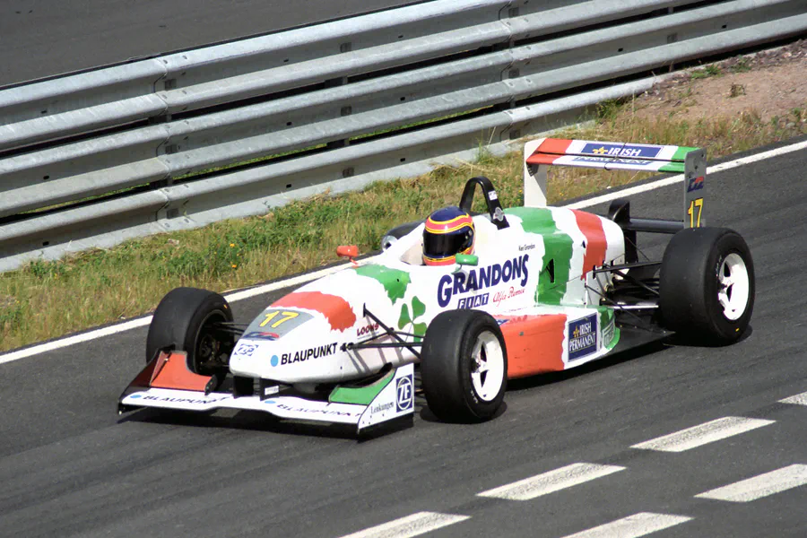 035 | 1999 | Motopark Oschersleben | Deutsche Formel 3 Meisterschaft | © carsten riede fotografie