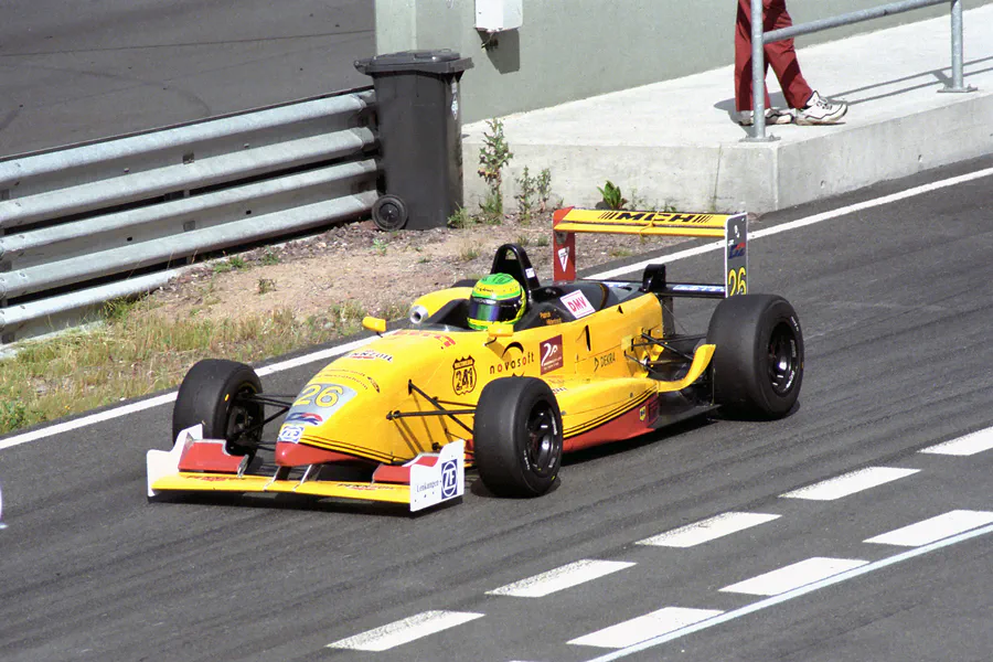 039 | 1999 | Motopark Oschersleben | Deutsche Formel 3 Meisterschaft | © carsten riede fotografie