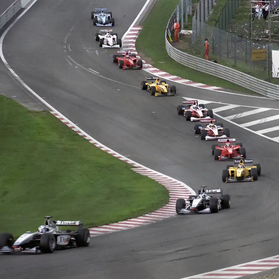 055 | 1999 | Spa-Francorchamps | Rennen | © carsten riede fotografie