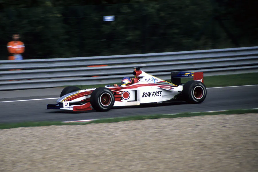 005 | 1999 | Spa-Francorchamps | BAR-Supertec 01 | Jacques Villeneuve | © carsten riede fotografie