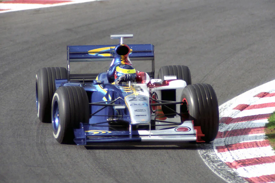009 | 1999 | Spa-Francorchamps | BAR-Supertec 01 | Ricardo Zonta | © carsten riede fotografie
