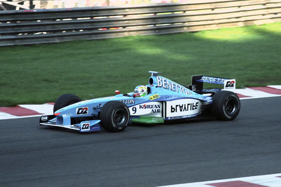 012 | 1999 | Spa-Francorchamps | Benetton-Playlife B199 | Giancarlo Fisichella | © carsten riede fotografie