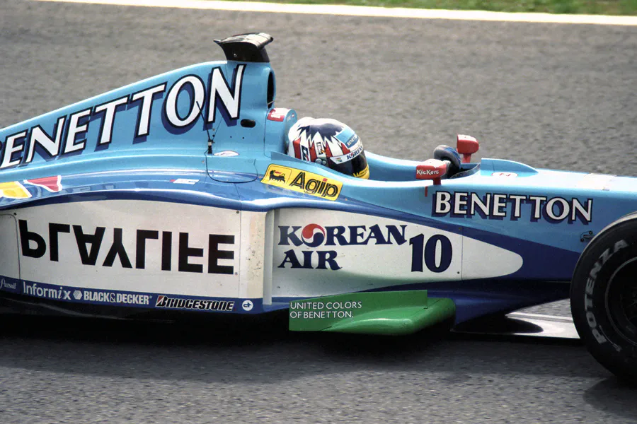 013 | 1999 | Spa-Francorchamps | Benetton-Playlife B199 | Alexander Wurz | © carsten riede fotografie