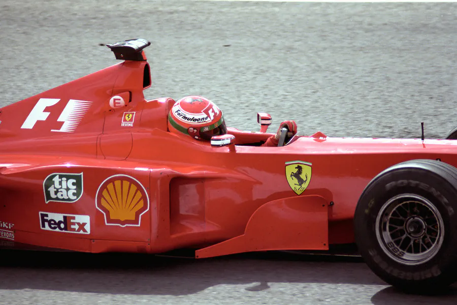 015 | 1999 | Spa-Francorchamps | Ferrari F399 | Eddie Irvine | © carsten riede fotografie