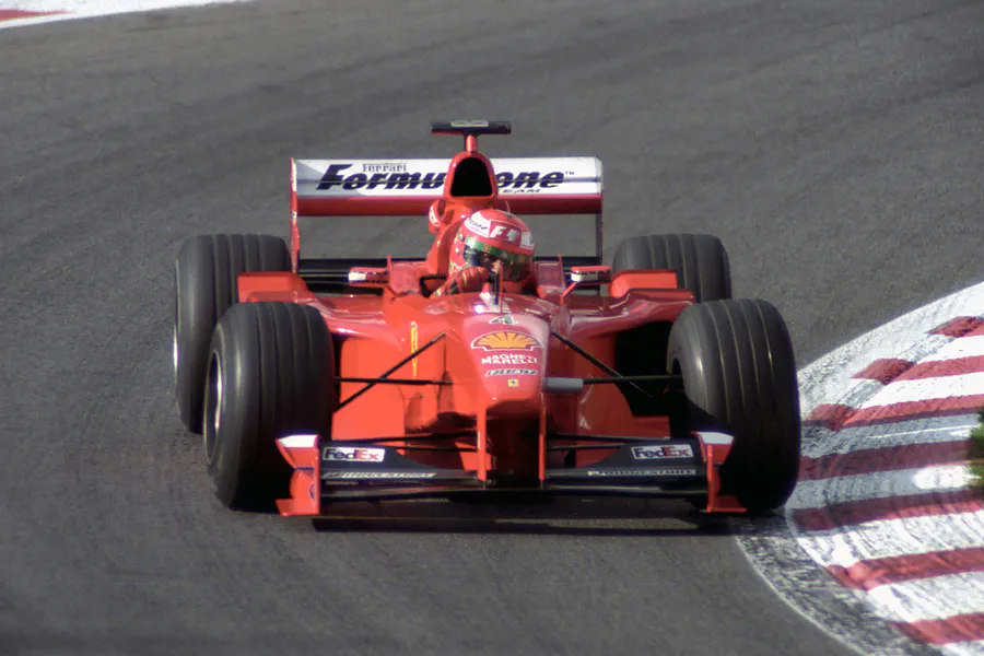 1999_02_016 | Spa-Francorchamps | Ferrari F399 | Eddie Irvine | © carsten riede fotografie