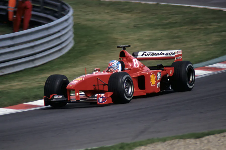 1999_02_017 | Spa-Francorchamps | Ferrari F399 | Mika Salo | © carsten riede fotografie
