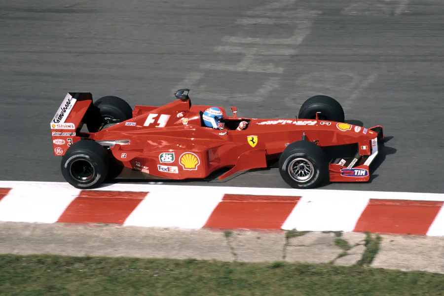 018 | 1999 | Spa-Francorchamps | Ferrari F399 | Mika Salo | © carsten riede fotografie