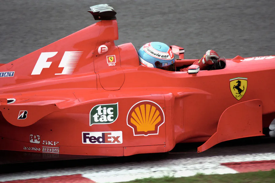 1999_02_019 | Spa-Francorchamps | Ferrari F399 | Mika Salo | © carsten riede fotografie