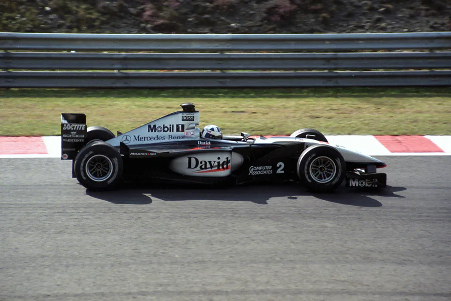 025 | 1999 | Spa-Francorchamps | McLaren-Mercedes Benz MP4/14 | David Coulthard | © carsten riede fotografie