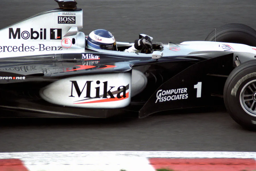 027 | 1999 | Spa-Francorchamps | McLaren-Mercedes Benz MP4/14 | Mika Hakkinen | © carsten riede fotografie