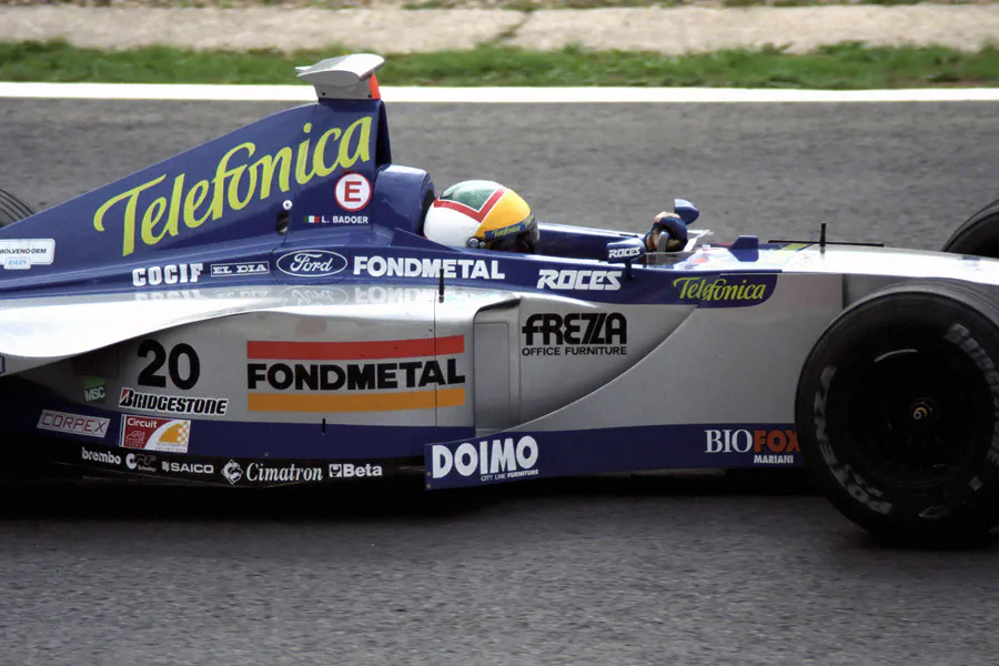 029 | 1999 | Spa-Francorchamps | Minardi-Ford Cosworth M01 | Luca Badoer | © carsten riede fotografie