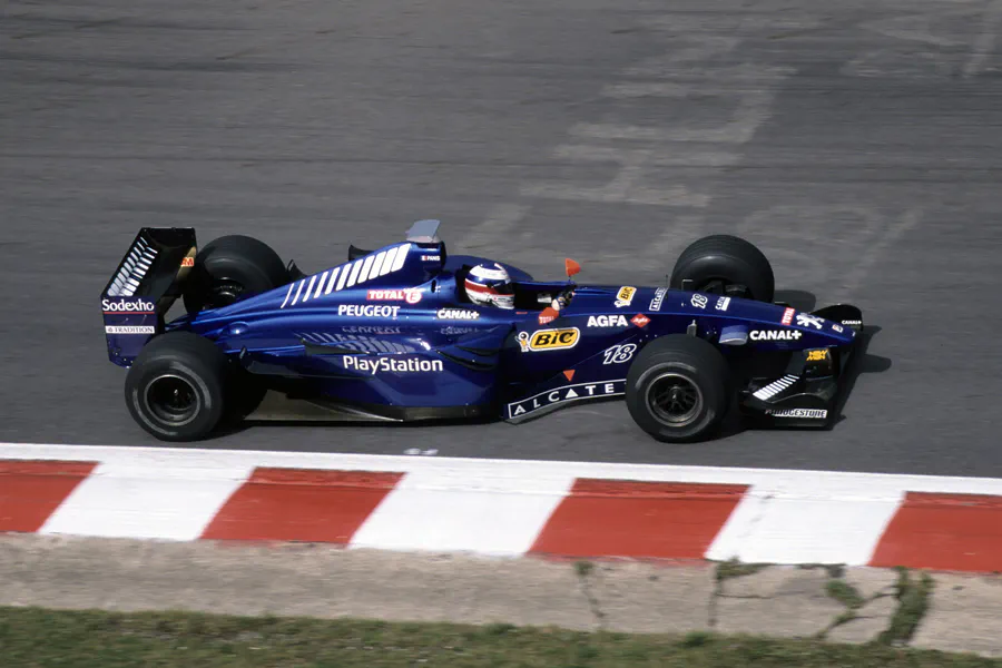 033 | 1999 | Spa-Francorchamps | Prost-Peugeot AP02 | Olivier Panis | © carsten riede fotografie
