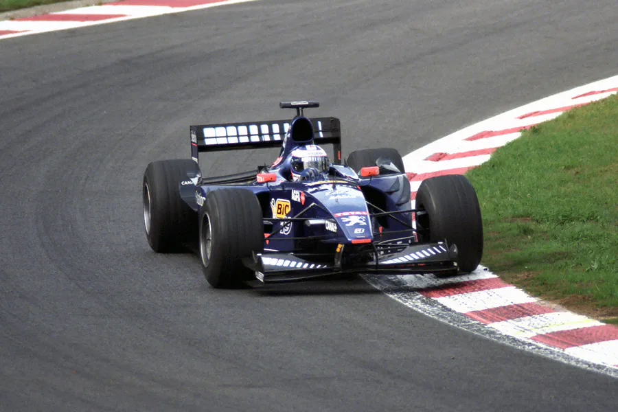 034 | 1999 | Spa-Francorchamps | Prost-Peugeot AP02 | Jarno Trulli | © carsten riede fotografie