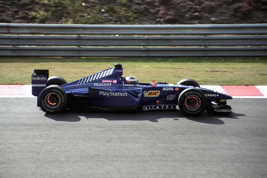 035 | 1999 | Spa-Francorchamps | Prost-Peugeot AP02 | Jarno Trulli | © carsten riede fotografie