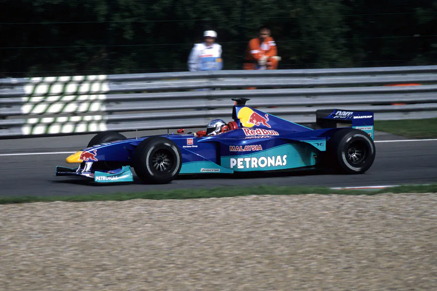 036 | 1999 | Spa-Francorchamps | Sauber-Petronas C18 | Jean Alesi | © carsten riede fotografie
