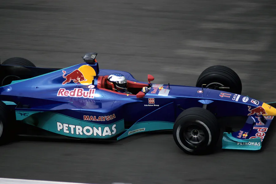 037 | 1999 | Spa-Francorchamps | Sauber-Petronas C18 | Jean Alesi | © carsten riede fotografie