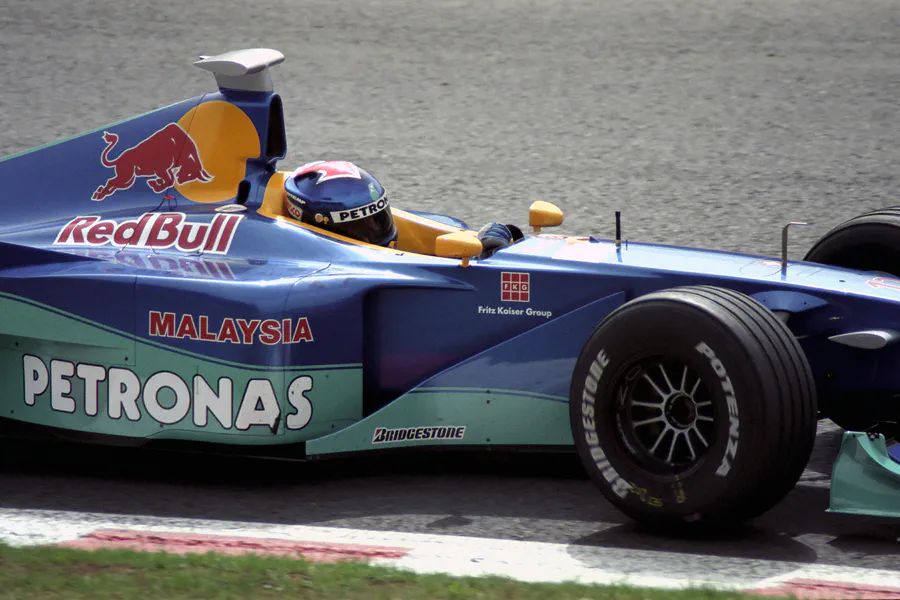 039 | 1999 | Spa-Francorchamps | Sauber-Petronas C18 | Pedro Diniz | © carsten riede fotografie